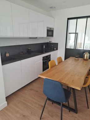Appartement 2-3 personnes résidence les mimosas Port-Mer Cancale